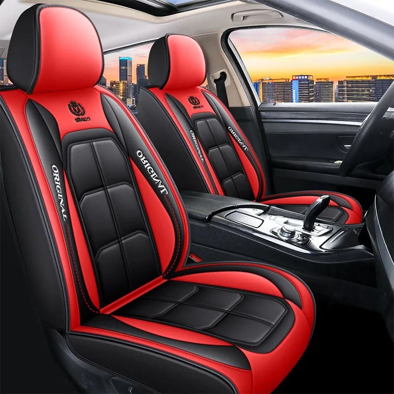 All Inclusive Full Leather Car Seat Cushion