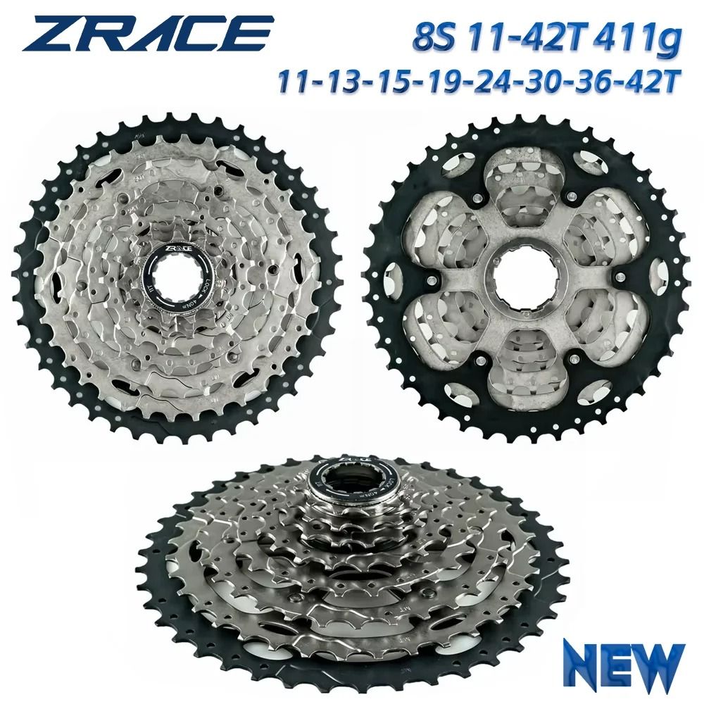 ZRACE Bicycle Cassette 8 to 12 Speed 11 to 52T