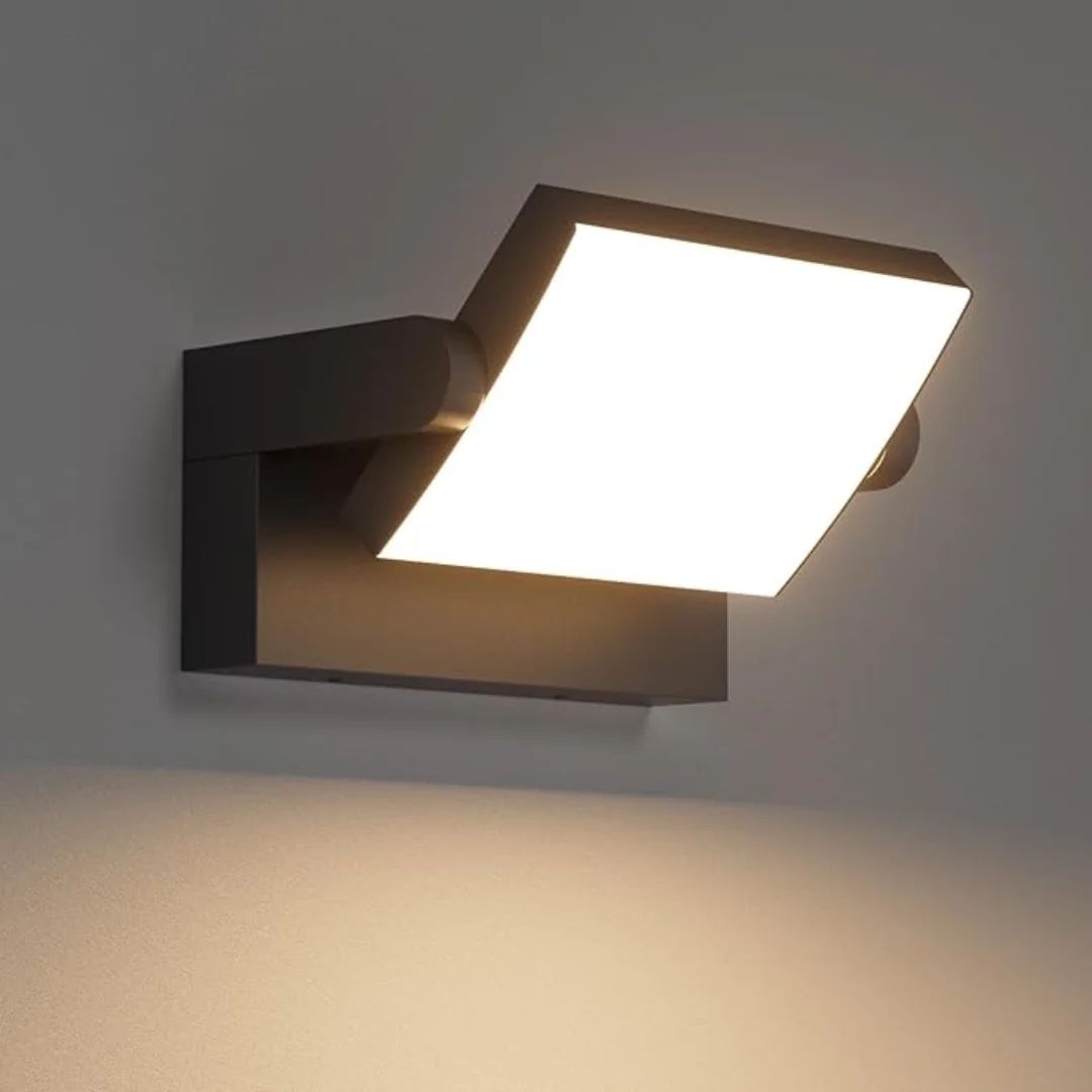 Modern IP65 Motion Sensor Outdoor Wall Lamp – Waterproof LED Porch & Balcony Light