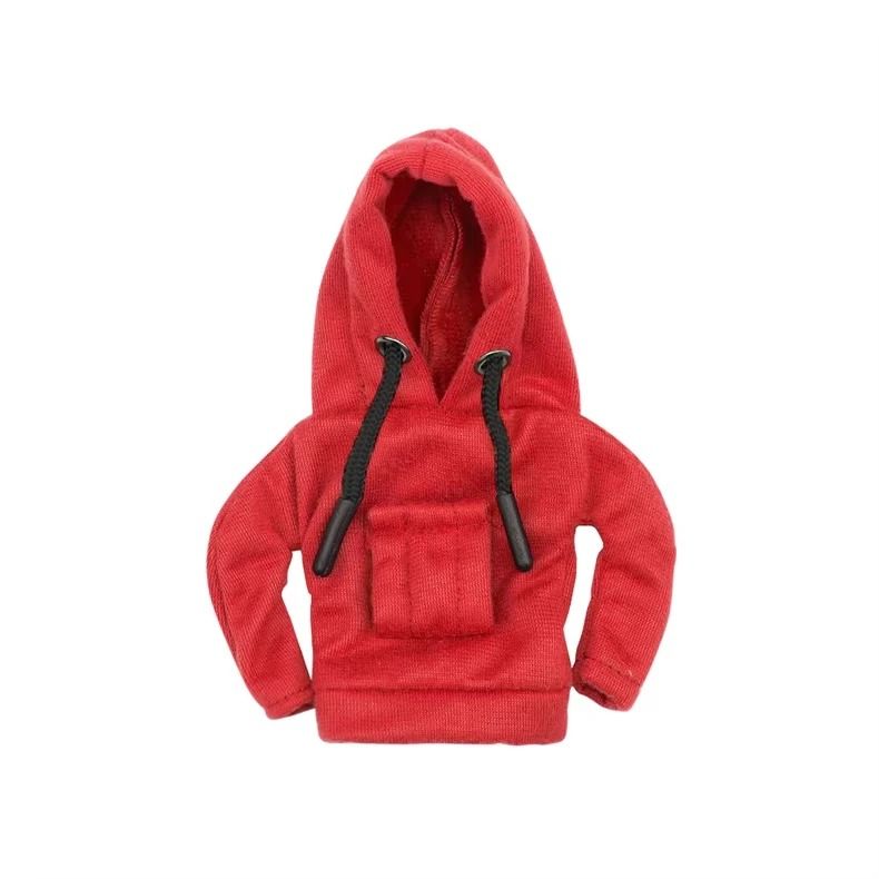 Street-Style Mini Hoodie Car Gear Shift Cover