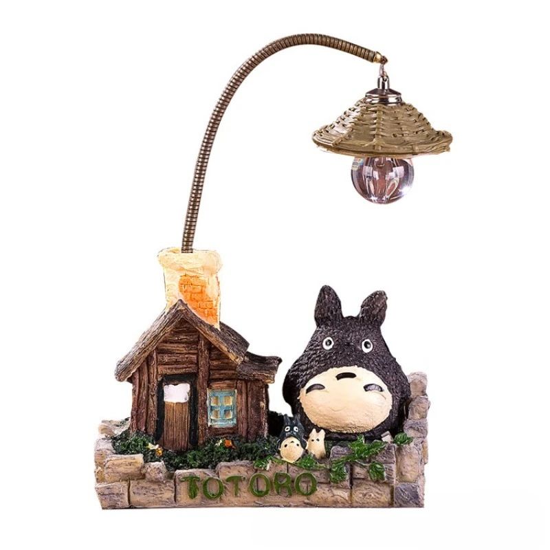 Cartoon Wooden House Night Light