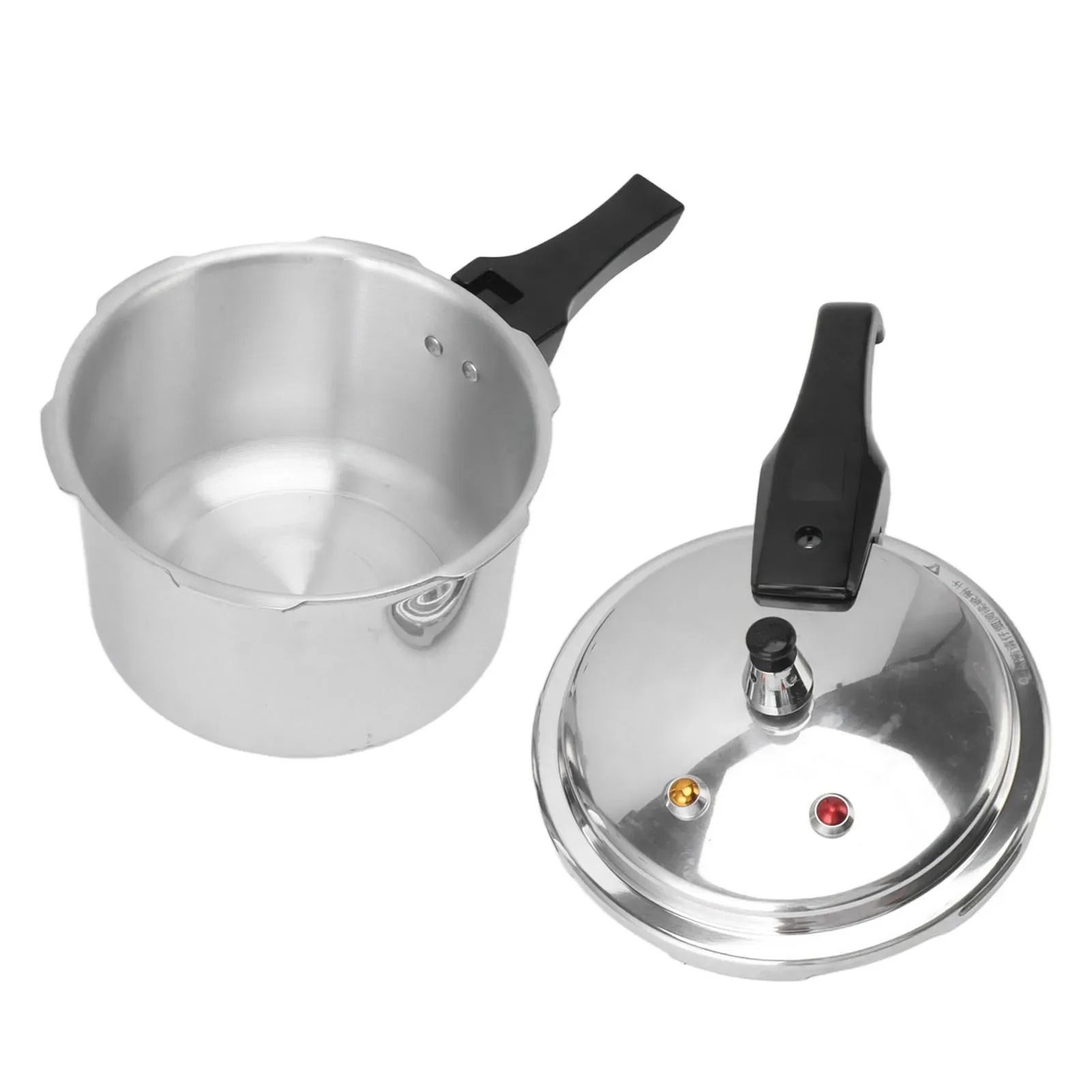 3 Liter Aluminum Alloy Pressure Cooker Mini Gas Stove Cooking Pot