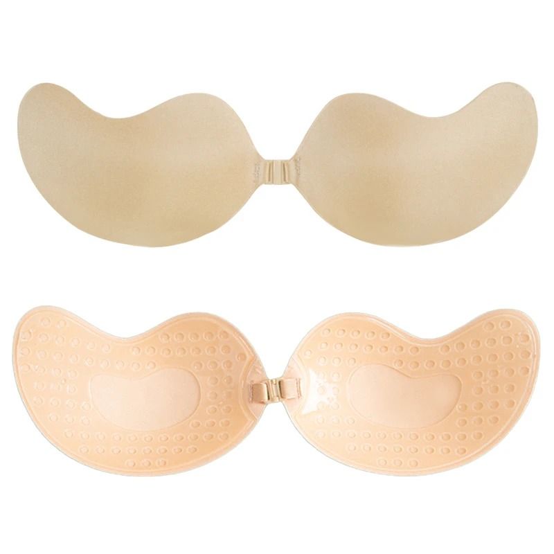 Seamless Self-Adhesive Fly Bra | Strapless Invisible Silicone Push Up