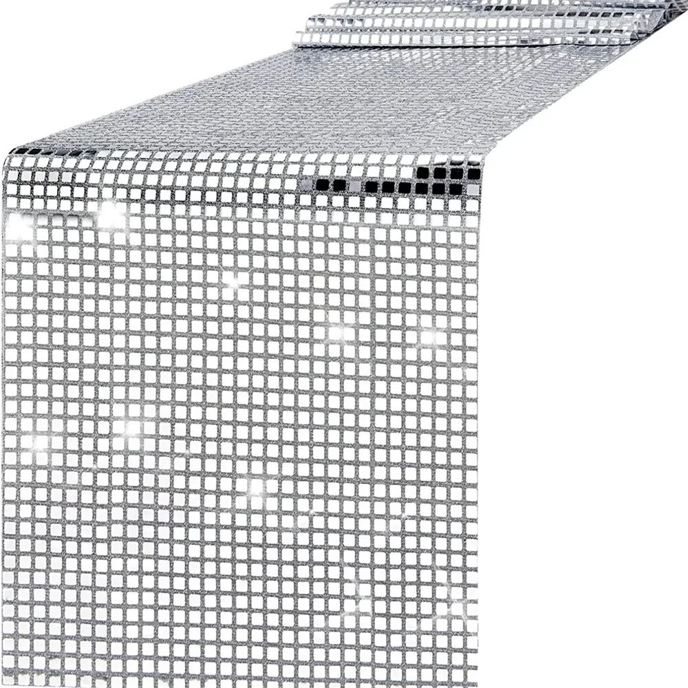 Glitter Sequin Disco Table Runner