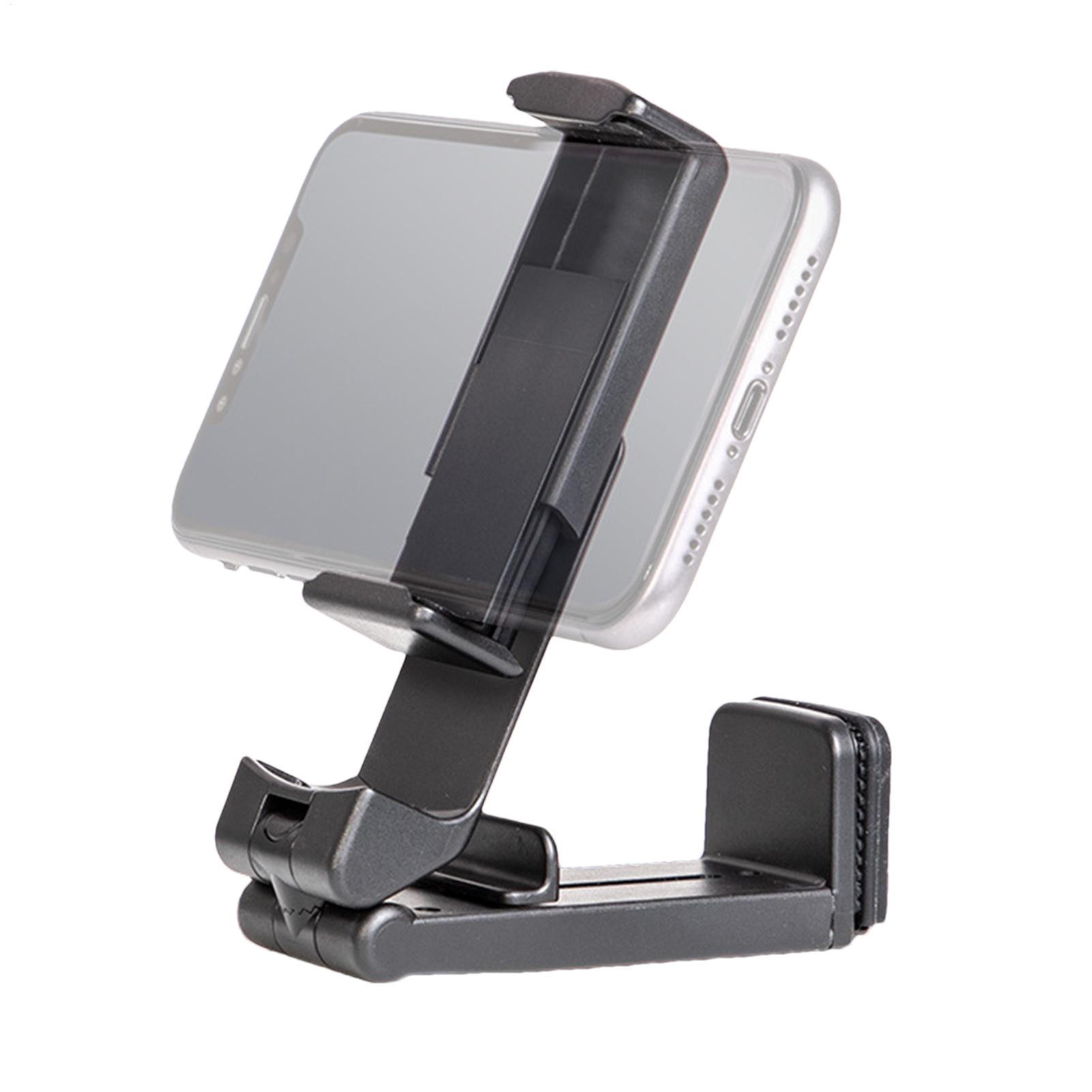 Airplane Phone Holder Foldable Phone Mount, Travel Portable Mobile Phone Holder, 360-Degree Rotatable Desktop Cellphone