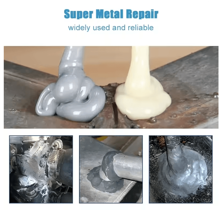 BondFix AB Type Super Strong Metal Repair Glue Waterproof Adhesive Sealant
