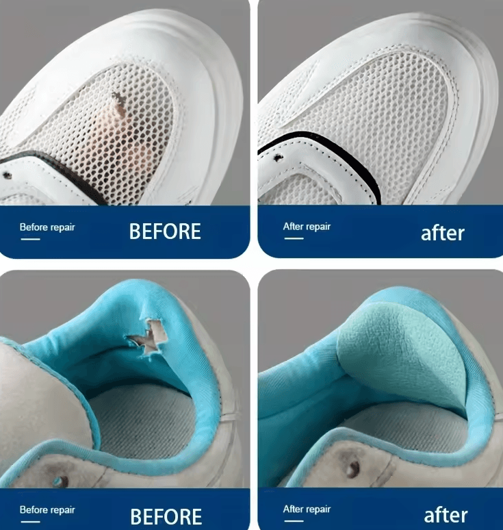 6PCS Sports Shoe Wear Repair Patch – Anti-Wear Self-Adhesive Shoe Pads