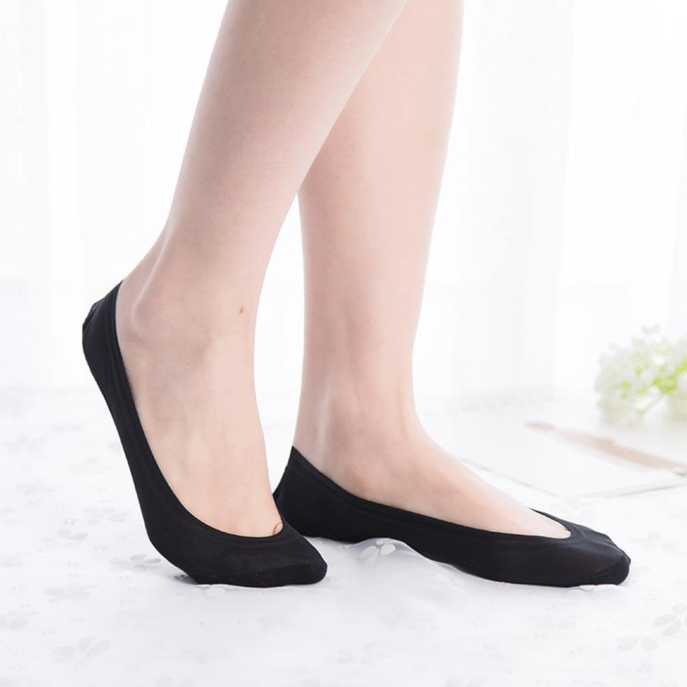 Padded No Show Socks Liner
