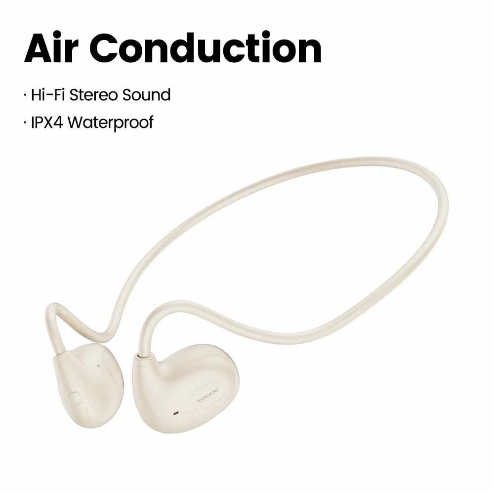 Air Conduction Bluetooth Headphones with Microphone