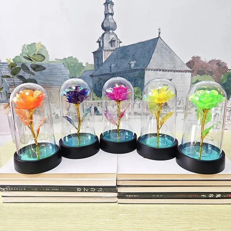 Eternal LED Rose Flower Gift