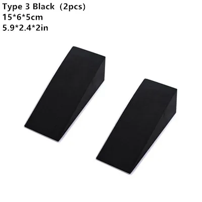 EVA Yoga Foam Wedge Slont Boards Stretch Block to Improve Lower Leg Strength, Stability Training & Fitness Tools