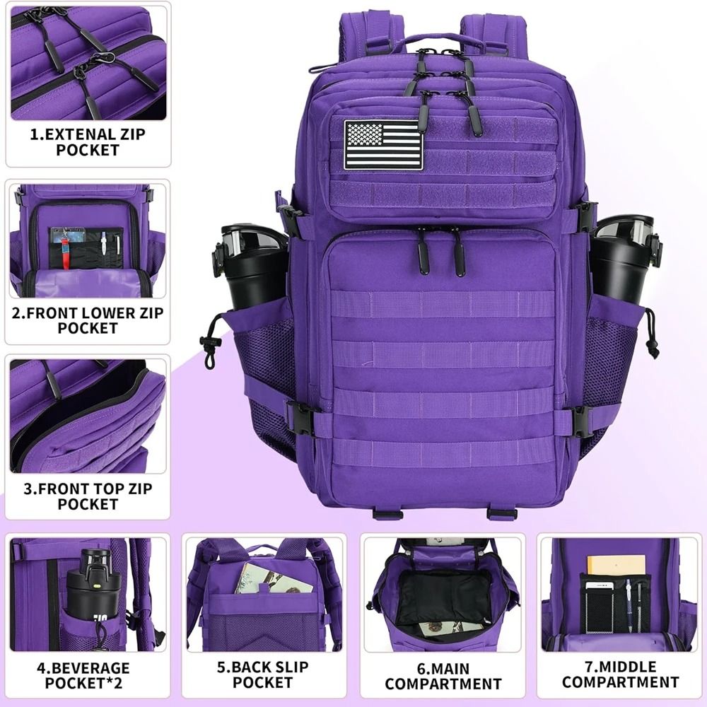 Heavy Duty Tactical 3P Assault Back Pack