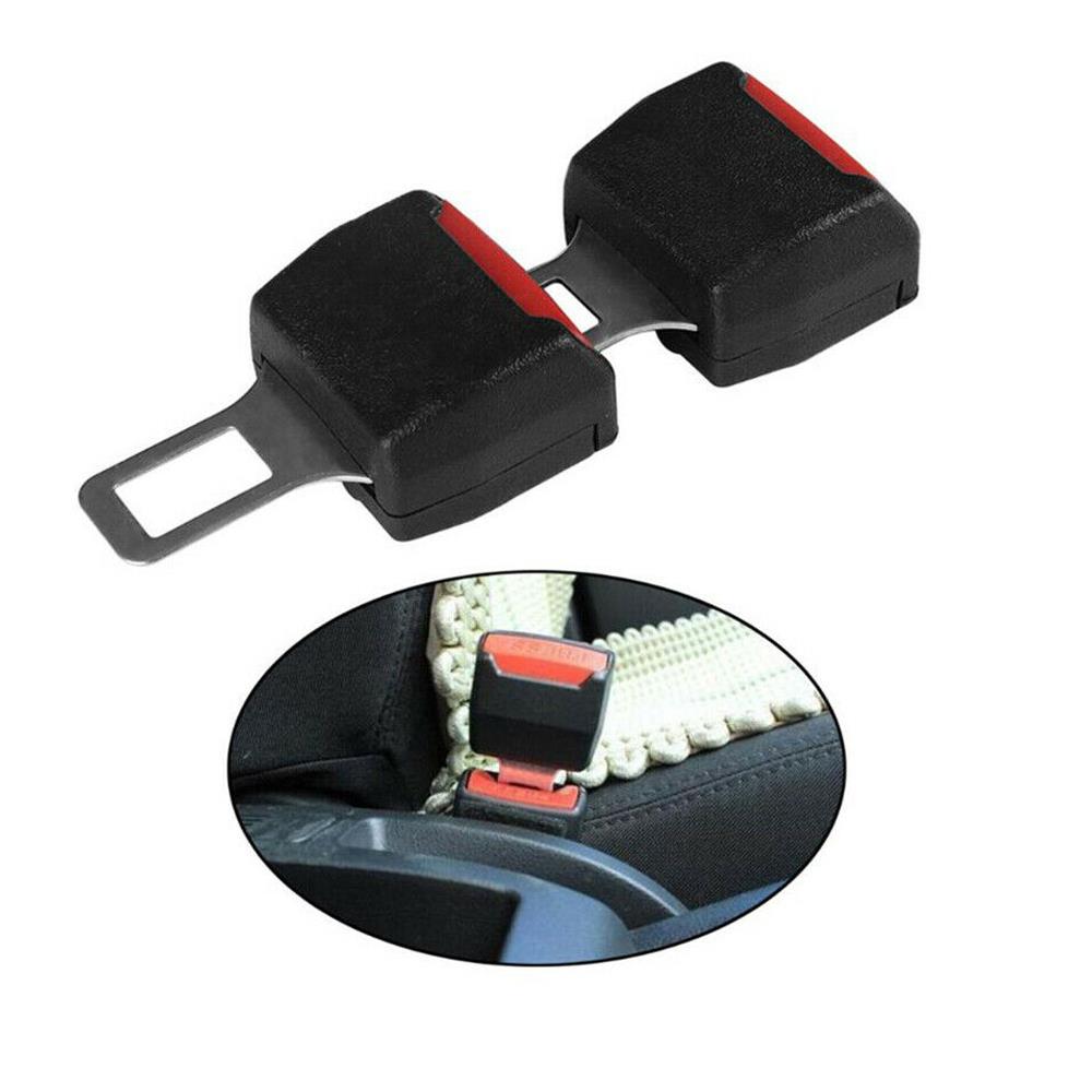 Universal Seat Belt Extender Clip Set for Cars Safe Lock Buckle Plug