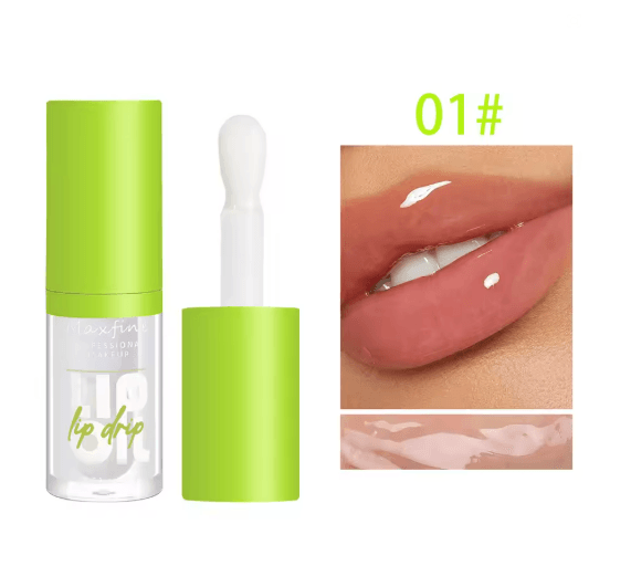 PureGlow Waterproof Moisturizing Lip Gloss Long Lasting Shine