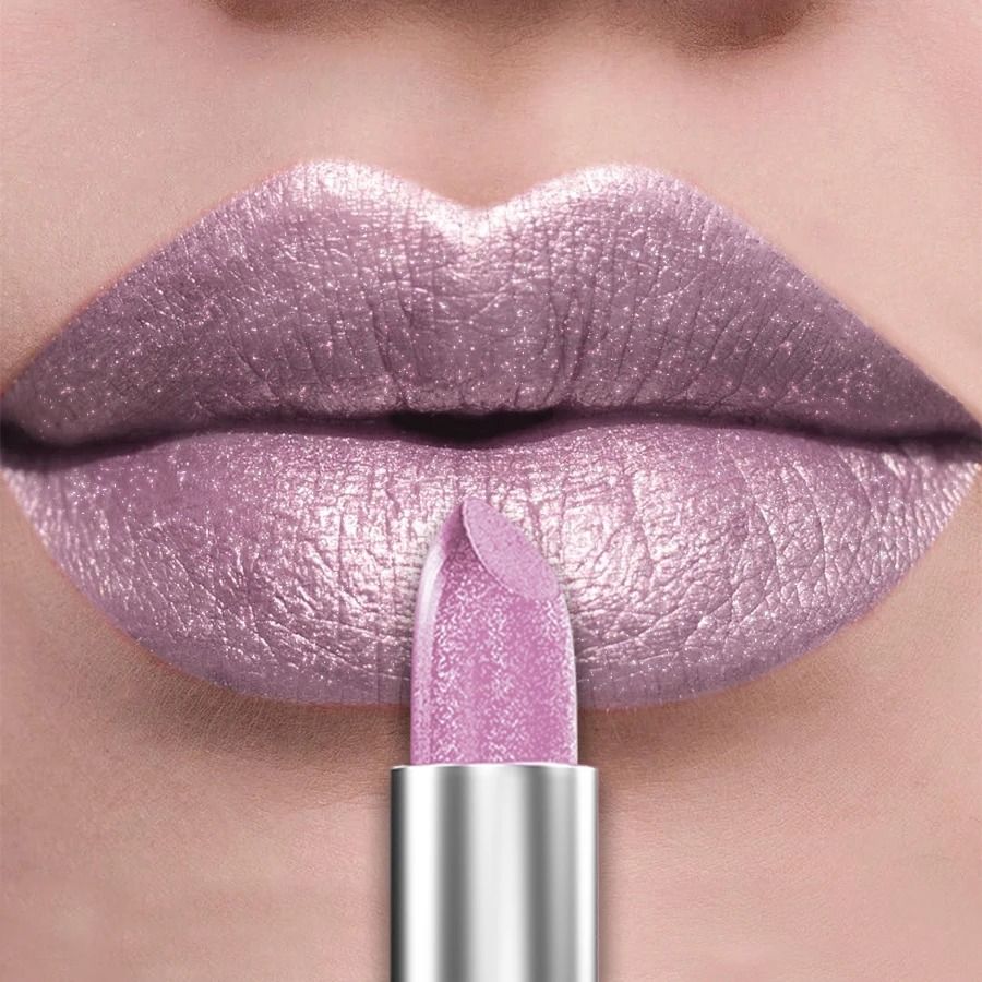 Bold and Intense Metallic Glitter Lip Tint