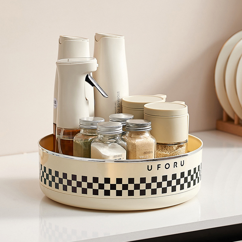Plastic Material Tabletop Fruit Platter, Multifunctional Adjustable Kitchen Rack