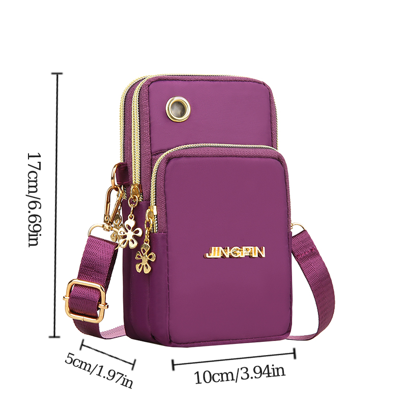 New Fashion Mom Neck Hanging Bag, Stylish Running Cover & Womens Crossbody Mini Purse