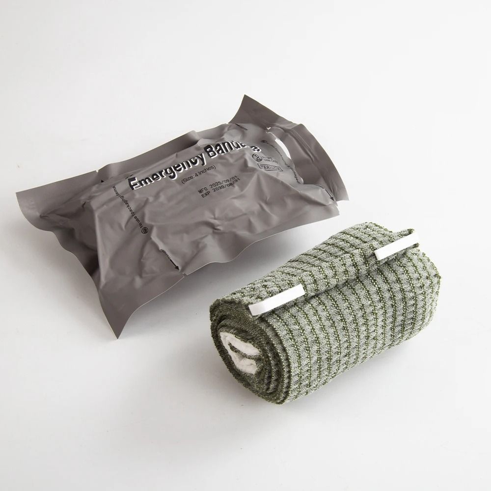 IFAK Medical Trauma Kit – Professional Israeli Bandage & Emergency First Aid for Outdoor Camping & Hiking