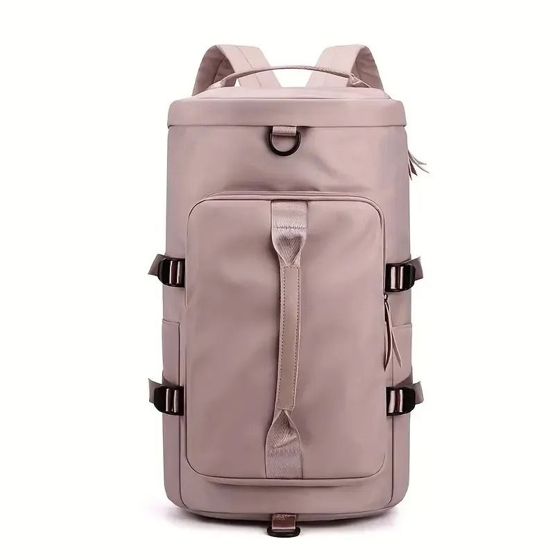Large Capacity Waterproof Travel Backpack Duffel Bag with Shoe Compartment and Wet Dry Separation