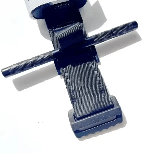 Tactical Aluminum Rod Tourniquet – Rotary Pressure First Aid Tool for Outdoor Survival and Molle Gear