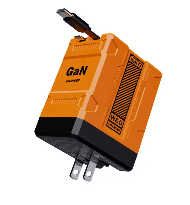 Gan 20W Fast Charger Usb C Wall Charger Compact Power Adapter