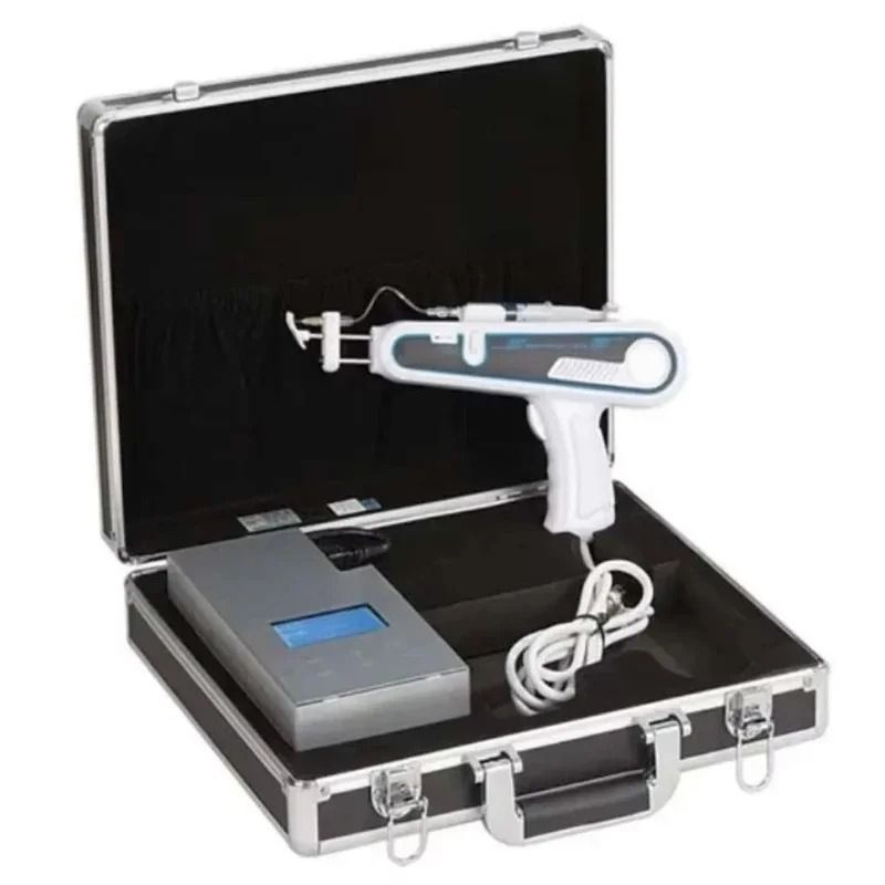 Mesotherapy Anti Wrinkle Injection Kit with DR Plastic Gun and Disposable Consumables