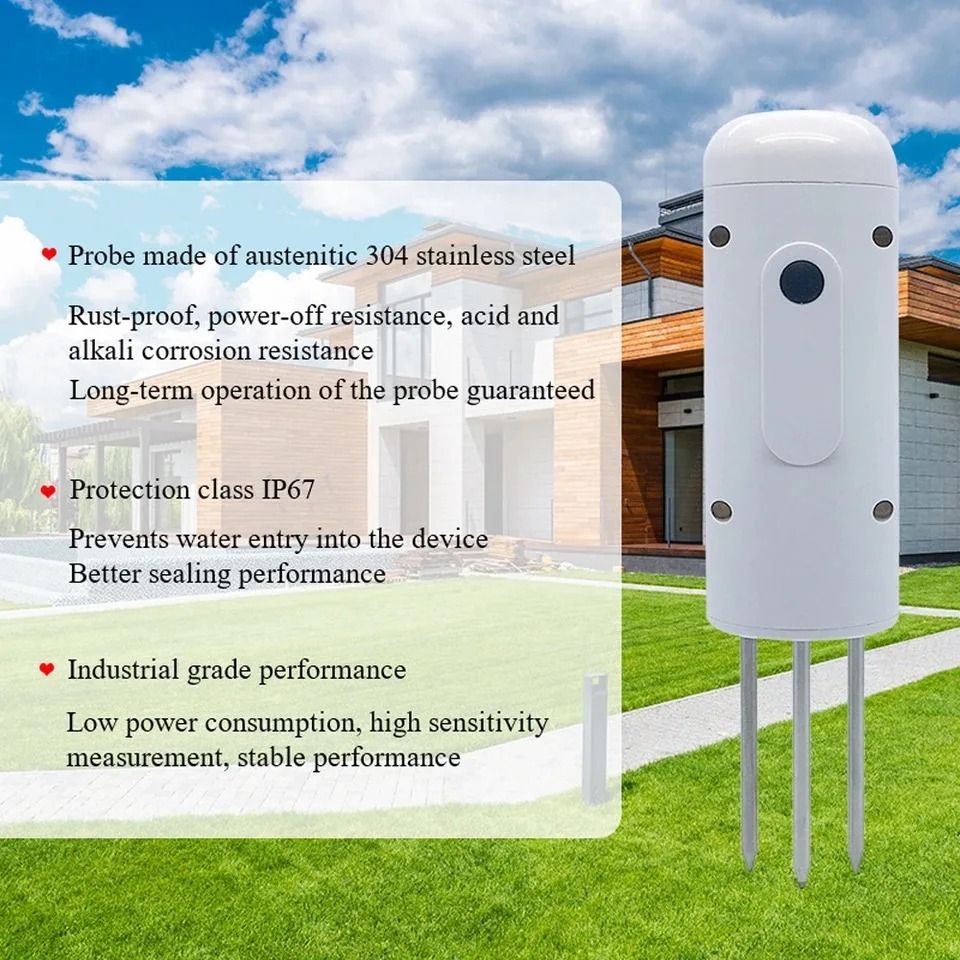 High-Fidelity Zigbee Smart Soil Tester