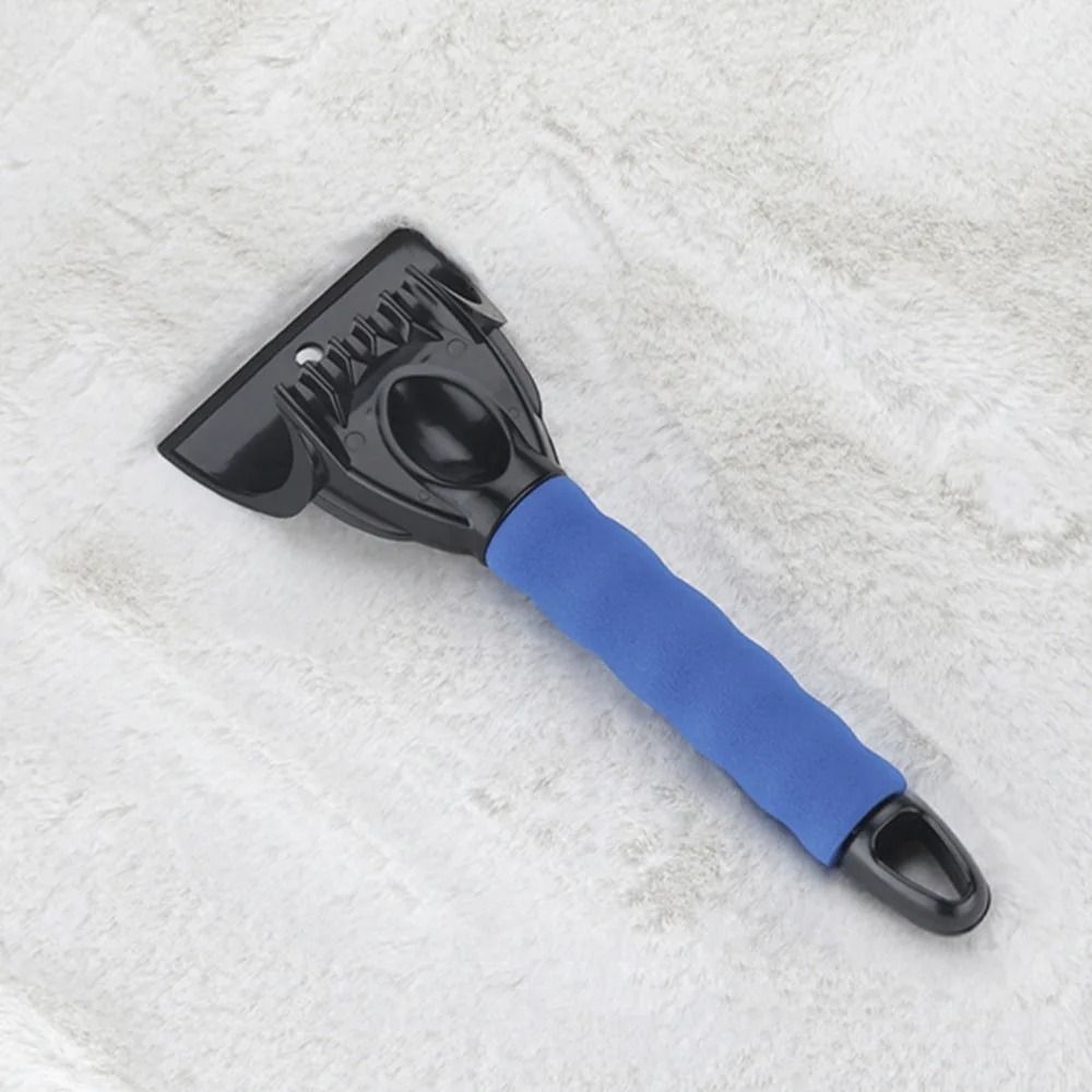 Car Ice Scraper Snow Shovel Windshield Defrosting Winter Snow Removal Tool