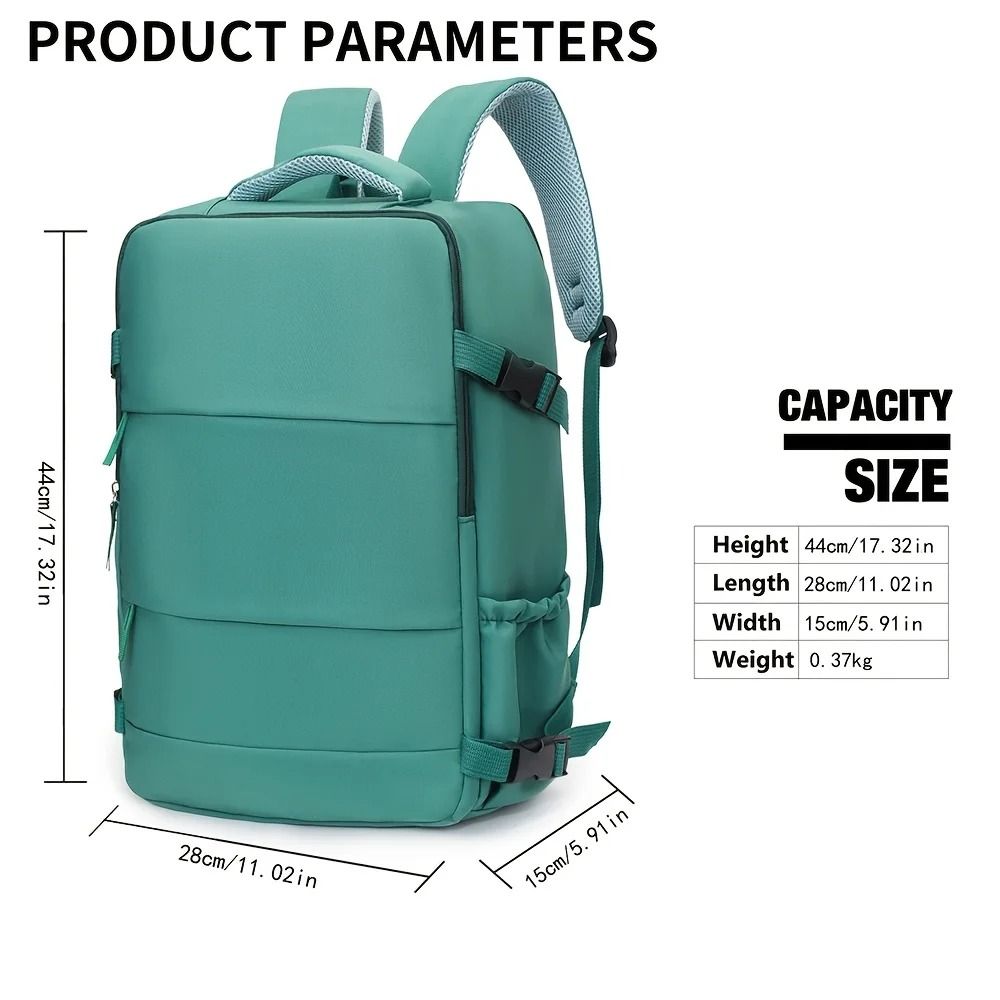 Lightweight Travel and School Backpack with Large Capacity