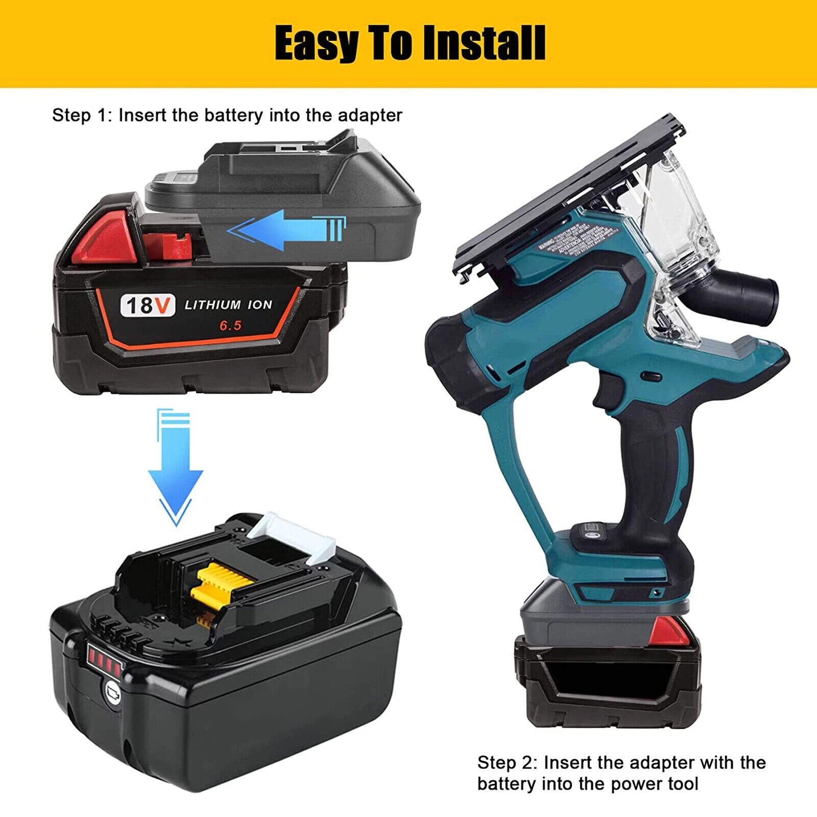 USB Battery Adapter to Tool Converter High Efficiency & Compatibility