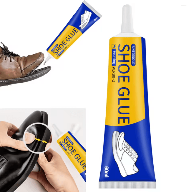 Clear Shoe Repair Adhesive Strong Flexible Shoe Glue