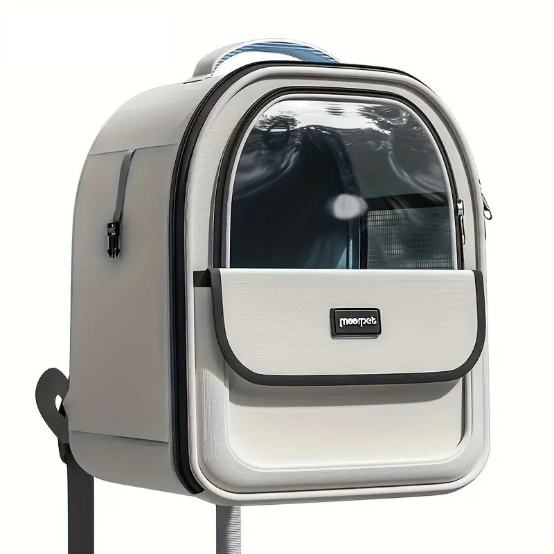 Transparent Bubble Pet Backpack Carrier For Cats And Dogs