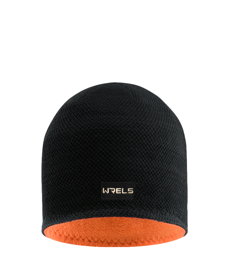 WRELS Double-Sided Knitted Pullover Beanie Hat – Warm, Thickened, Windproof & Sun-Proof Elastic Cycling & Ski Cap