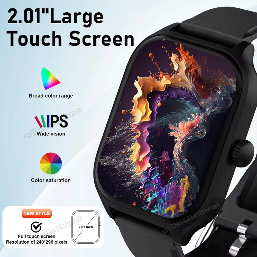 Outdoor Military GPS Smart Watch for Men and Women Waterproof Fitness Tracker with Bluetooth Call Function