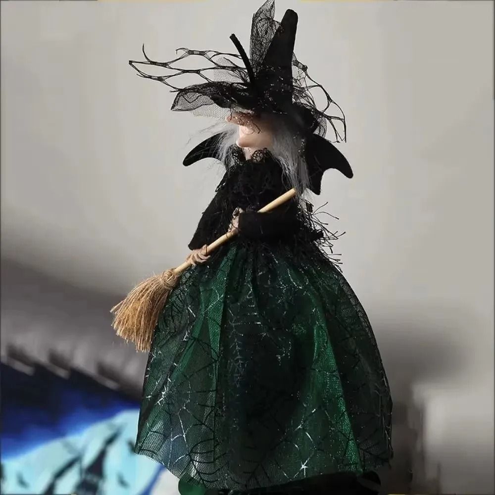 Shadow-Peak Haunted Witch Tree Topper
