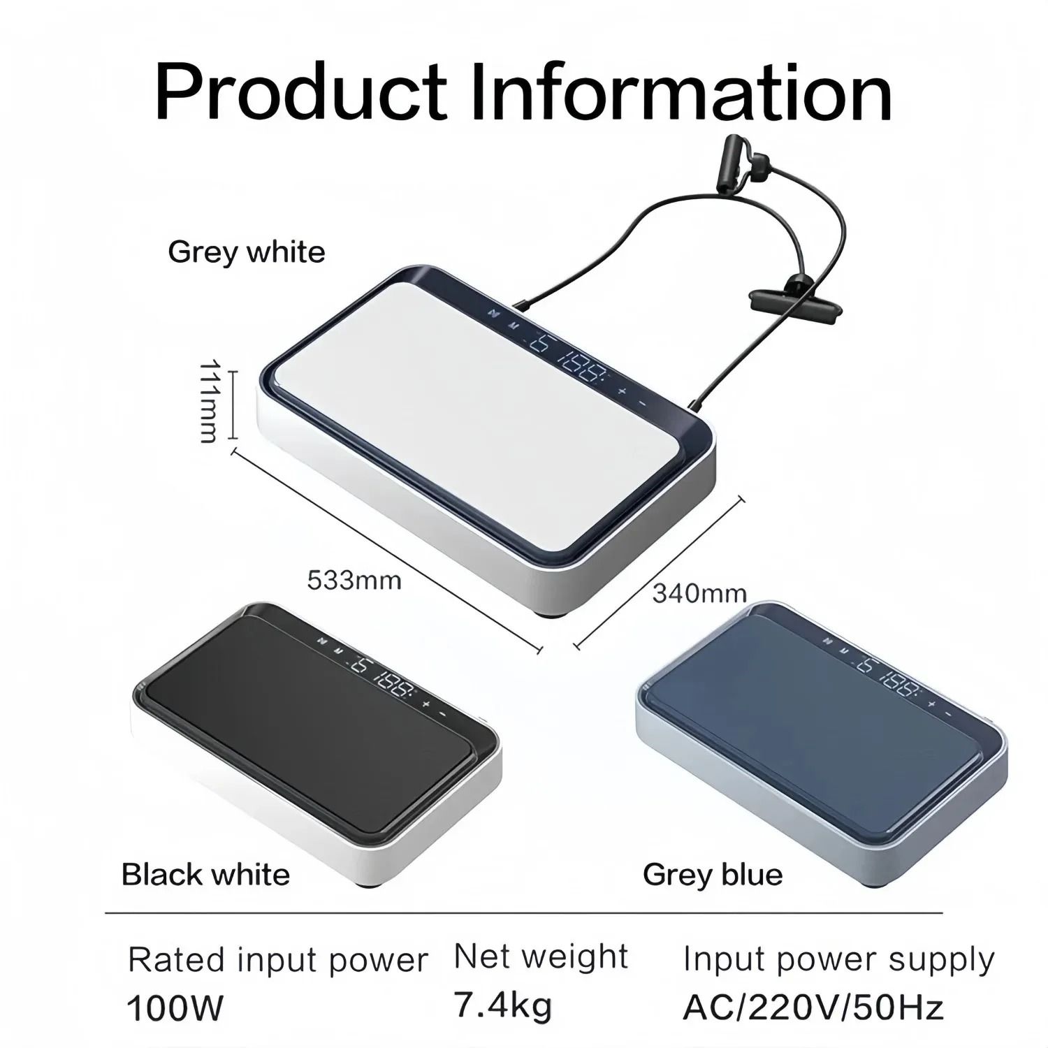 LED Screen Fat Reduction and Body Vibration Slimming Machine