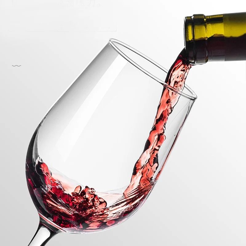 Luxurious European-Style Red Wine Goblet Set