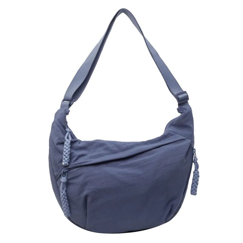 Leisure Crossbody Hobo Bag Large Capacity Nylon Shoulder Bag