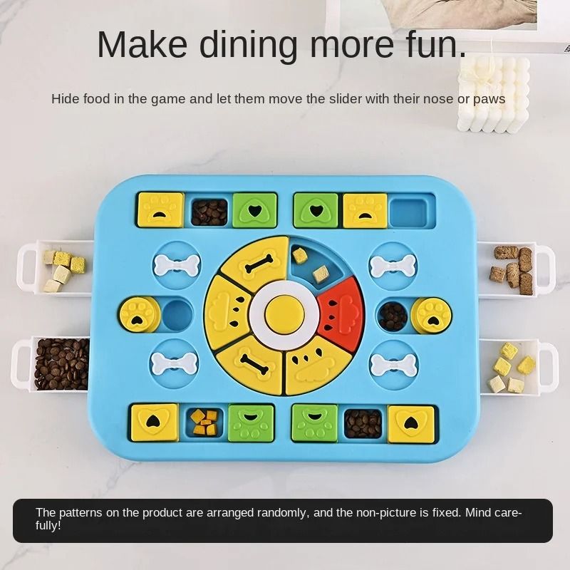 Interactive Dog Puzzle and Enrichment Toy