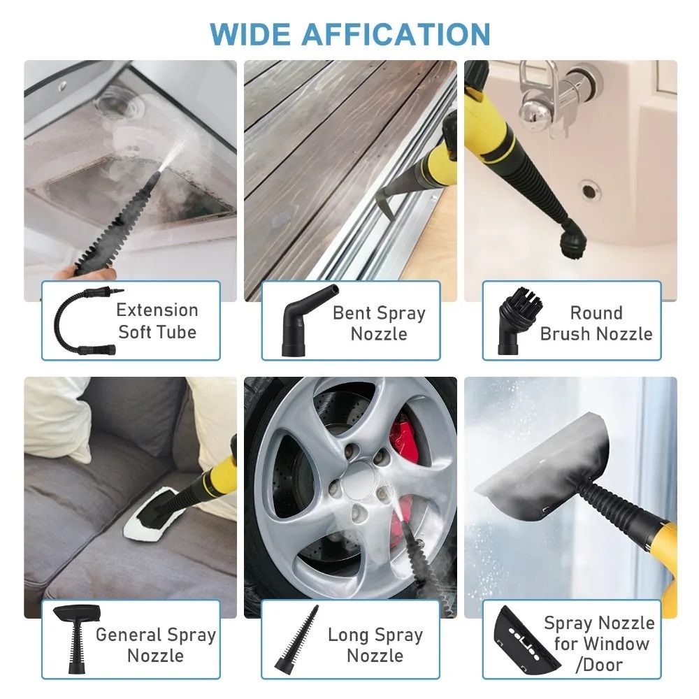 Industrial Grade High Temperature Handheld Steam Cleaner