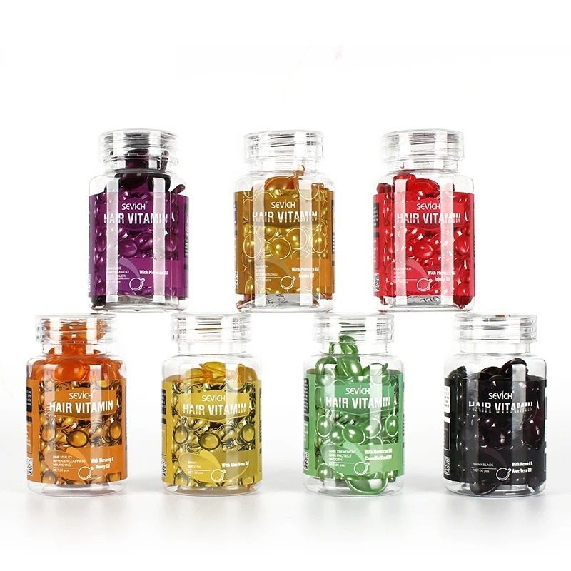 Advanced Hair Vitamin Capsule Treatment Oil