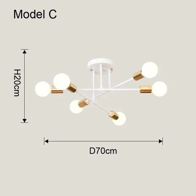 Modern LED Pendant Ceiling Light