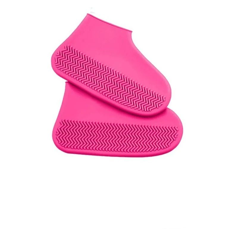 Waterproof Silicone Non-Slip Rain Shoe Covers