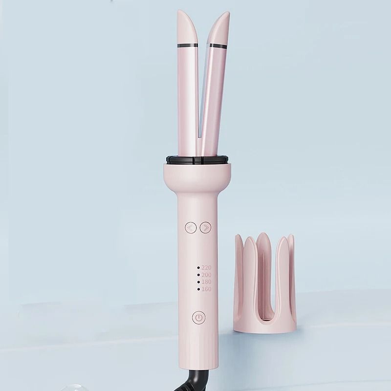 Automatic 2 in 1 Hair Straightener with Negative Ion and Auto Timer