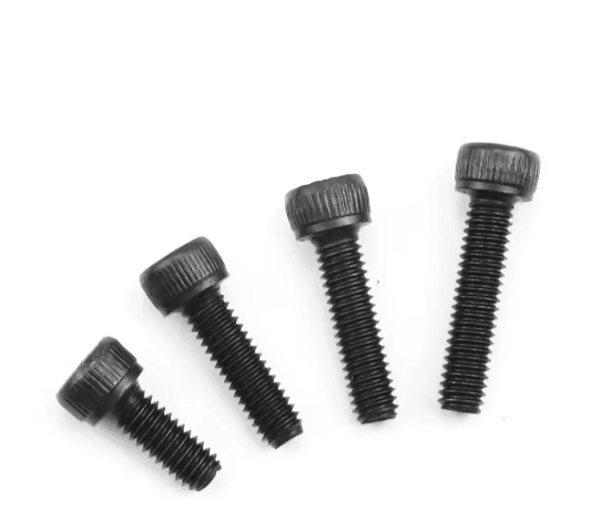 JUIDINTO Hex Socket Head Cap Screws 12.9 Grade Carbon Steel Allen Bolts M2 to M10