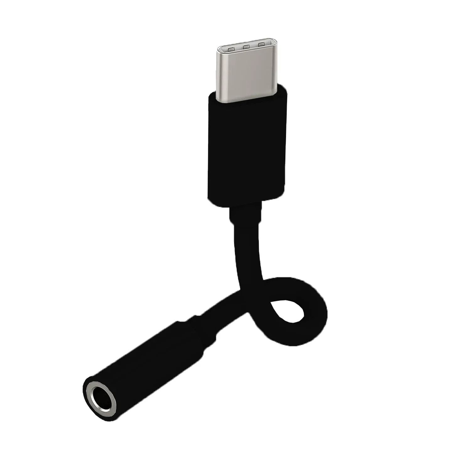 USB C to 3.5mm Adapter Type C Headphone Jack Audio Converter for Smartphones