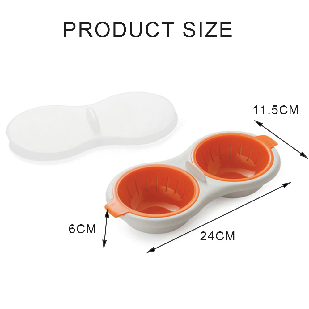 Microwave Poached Egg Maker