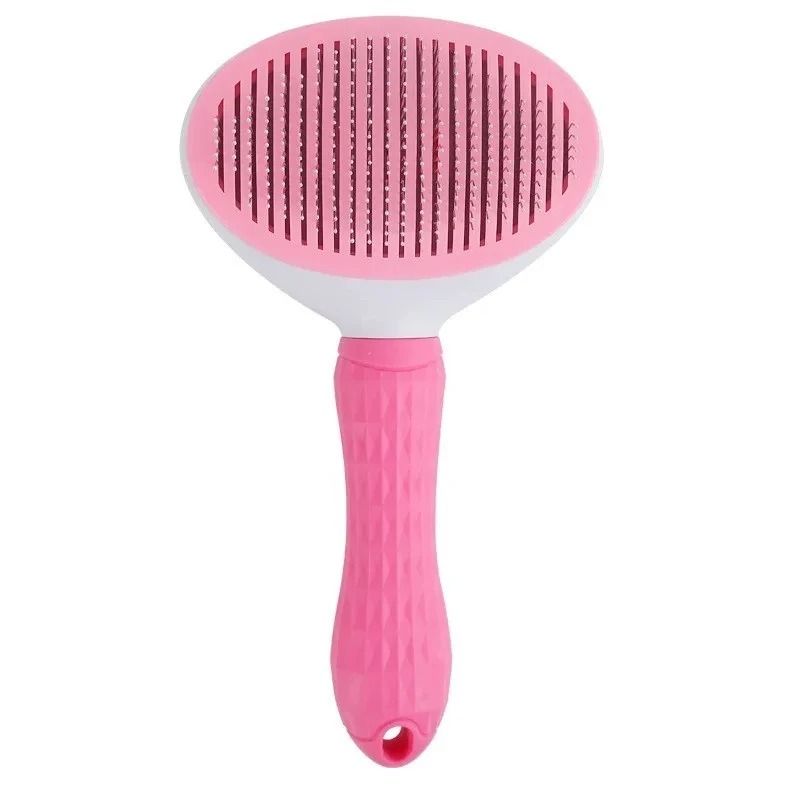 Professional Self Cleaning Pet Grooming and Dematting Brush