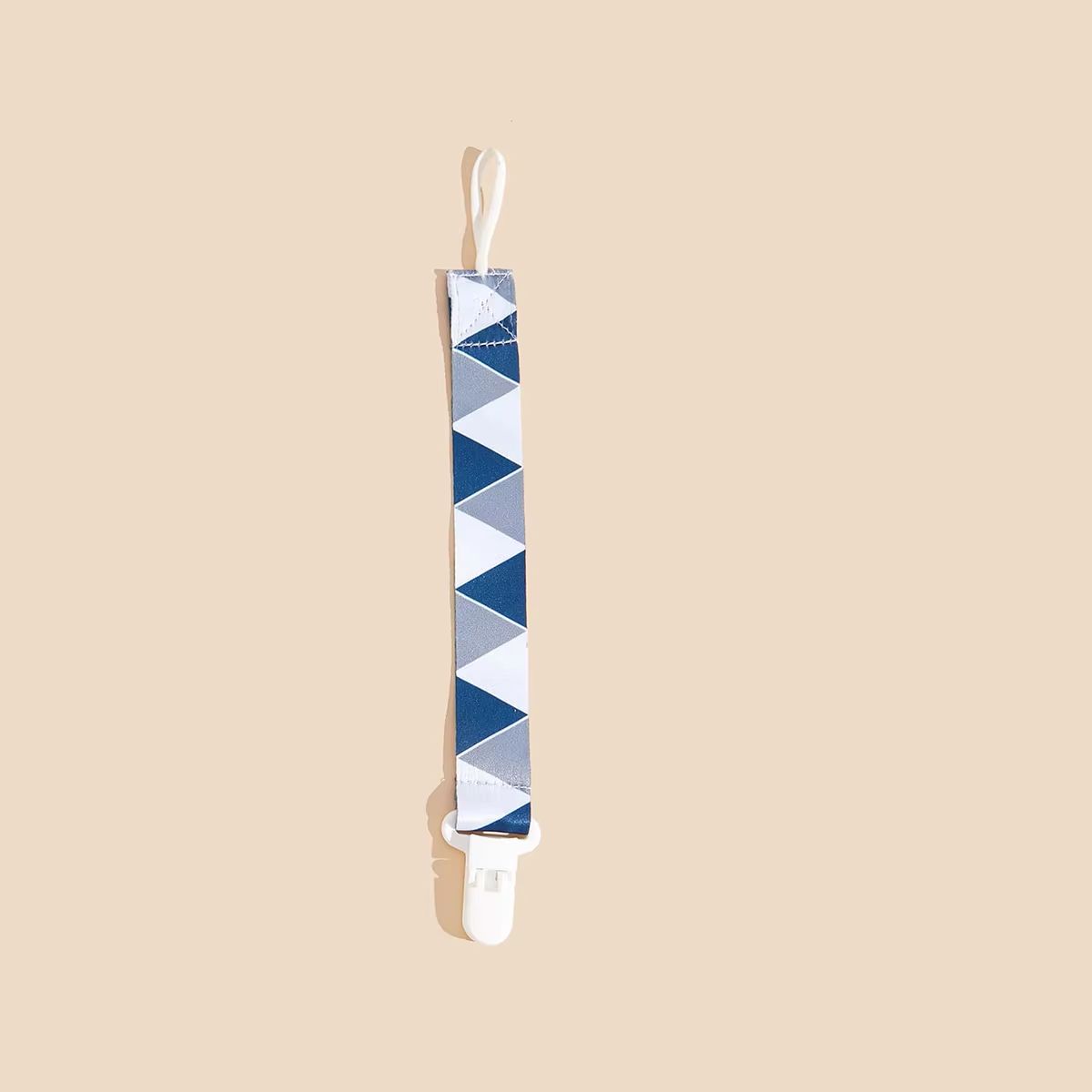 Universal Baby Pacifier Clips & Soother Chain Holders with Secure Plastic Clasps (1/4 PCS)
