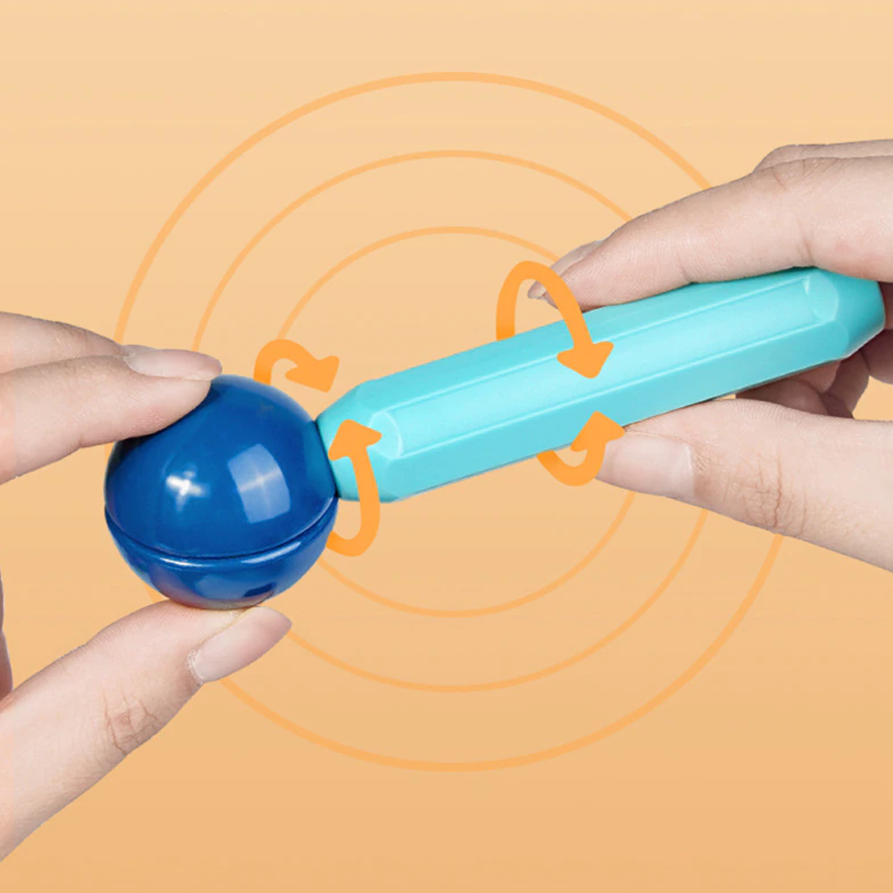 Magnetic Balls and Rods Building Blocks – Educational Toy, Perfect Kids Gift